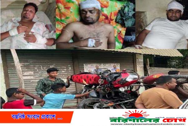 বরিশালে বিএনপির দুইপক্ষের সংঘর্ষে ২৫ জন আহত