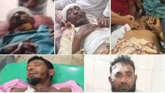 বাউফলে বাজার দখলকে কেন্দ্র করে সংঘর্ষ দুই পক্ষের আহত ১০