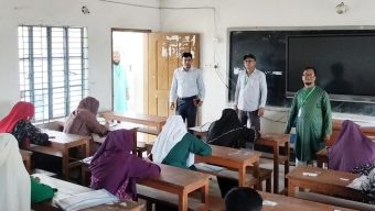 এসএসসি ও সমমানের পরীক্ষা: লালমোহনে প্রথমদিনের পরীক্ষায় অনপুস্থিত ১২৬ জন