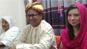 ২৪ বছর পর বরগুনার মান্নুর জীবনে ফিরলেন ডেনমার্কের রোমানা