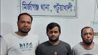 মির্জাগঞ্জে অপারেশন ডেভিল হান্টে এক রাতে ৩ জন গ্রেপ্তার 