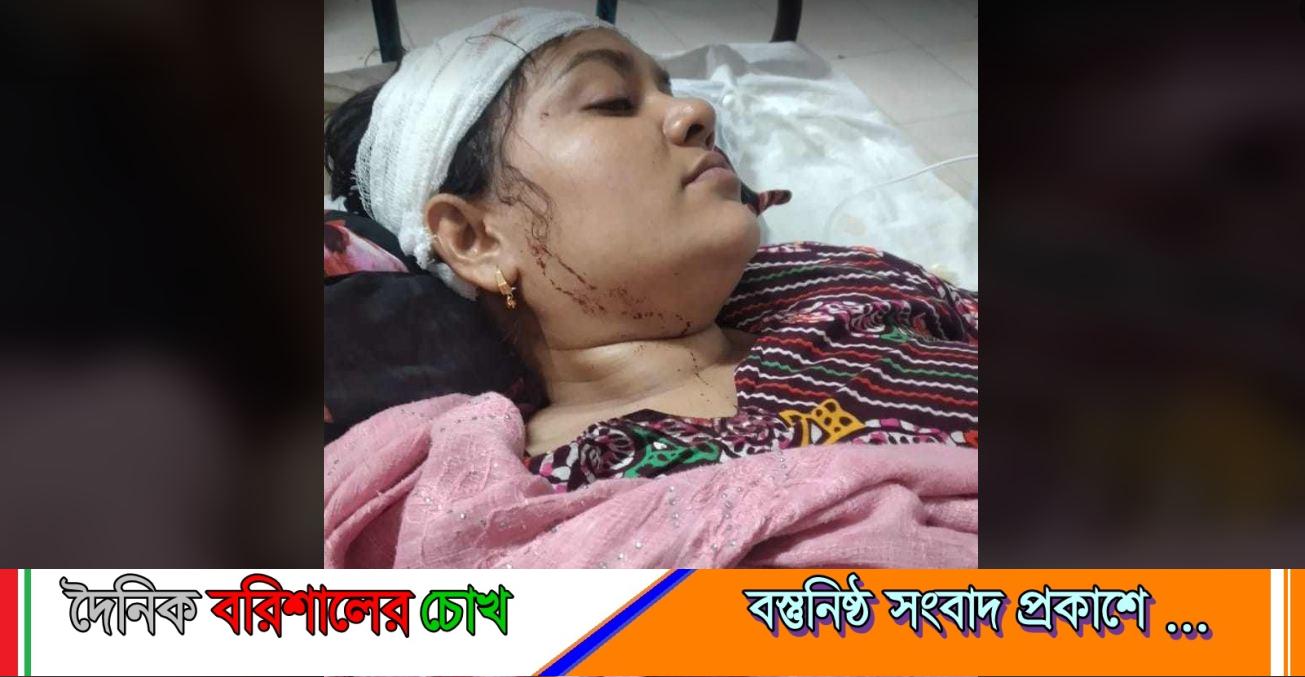 কাঠালিয়ায় জামায়েত নেতার হাতে মারধর ও হয়রানির শিকার অসহায় পরিবার