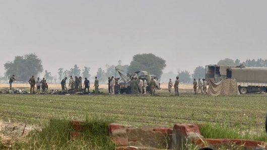 ভারতের ভাটিন্ডা বিমানঘাঁটি গুঁড়িয়ে দিলো পাকিস্তান