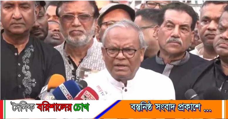 ‘সরকারের আচরণে মনে হচ্ছে তারা হাসিনার পথেই এগোচ্ছে’