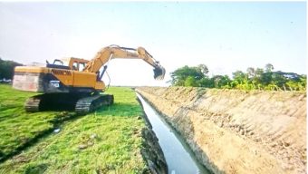 বরগুনায় পাউবোর জমি দখল করে মাছের ঘের