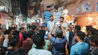 পিরোজপুরে সংবাদের উদ্দেশ্য প্রণোদিত ও বানোয়াট প্রতিবাদে ছাত্রদলের বিক্ষোভ মিছিল 