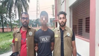 পটুয়াখালীতে শহীদ কন্যা লামিয়া ধর্ষণ ও আত্মহত্যা: আলোচিত আসামি ইমরান গ্রেপ্তার