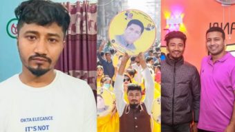 বরিশালে বিএনপির অফিস পোড়ানো মামলায় ছাত্রলীগ নেতা আটক