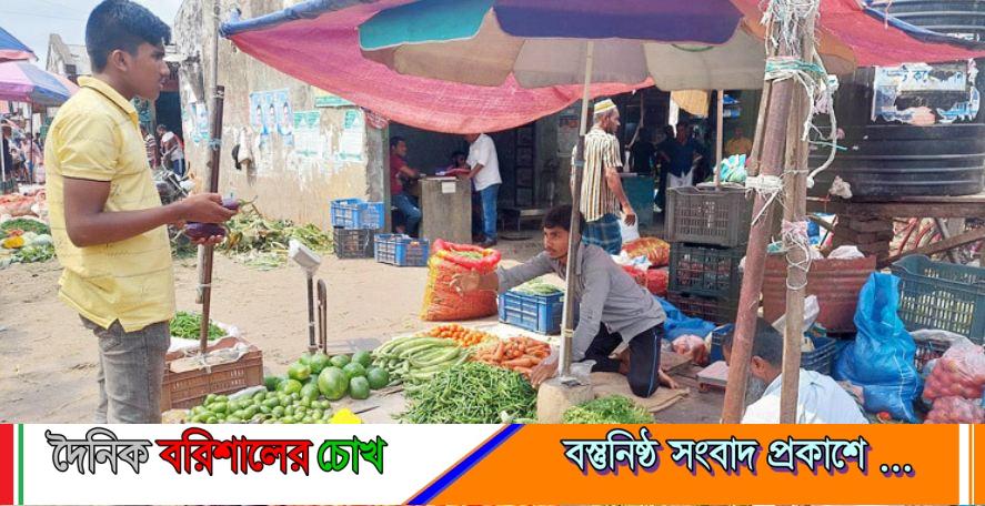 বরিশালে কমেছে সবজির দাম