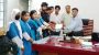 বরিশাল আলেকান্দা সরকারি কলেজের শিক্ষার্থীদের স্মারকলিপি পেশ