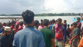 ঝালকাঠিতে জিও ব্যাগ ফেলতে গিয়ে নদীতে ডুবে শ্রমিকের মৃত্যু