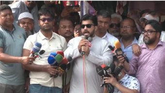 আন্দোলন স্থগিতের ঘোষণা ইশরাকের