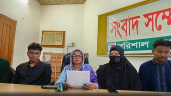বরিশালে চাঁদা না পেয়ে বিএনপি নেতাকে মামলায় ফাঁসানোর অভিযোগ