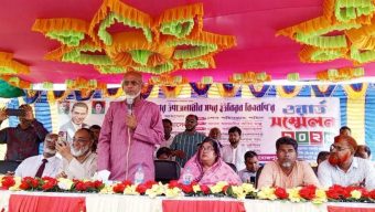 পিরোজপুরের ইন্দুরকানীতে ইউনিয়ন বিএনপির সম্মেলন