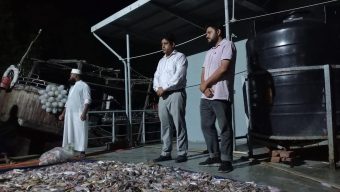 কুয়াকাটায় ২৭ জেলেসহ ৫টি মাছধরা ট্রলার আটক