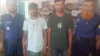 উজিরপুরে ১ কেজি গাঁজাসহ দুই মাদক কারবারি আটক