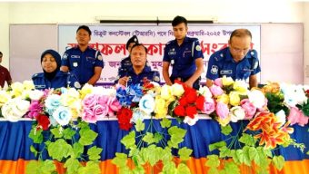 পিরোজপুরে ১২০ টাকায় পুলিশে চাকরি পেলেন ১৫ জন প্রার্থী