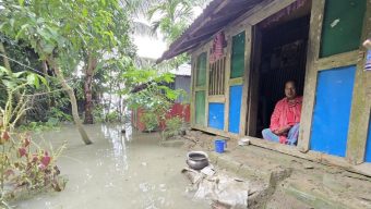 নিম্নচাপের প্রভাবে পটুয়াখালীর ১১৭২টি ঘর ক্ষতিগ্রস্ত