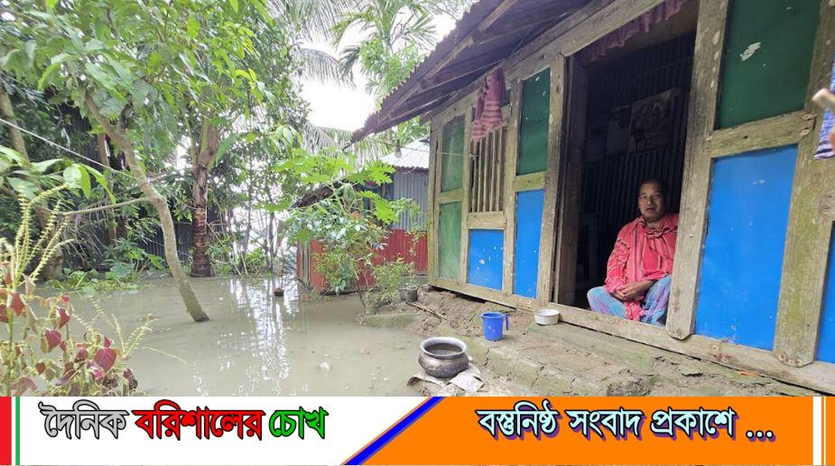 নিম্নচাপের প্রভাবে পটুয়াখালীর ১১৭২টি ঘর ক্ষতিগ্রস্ত
