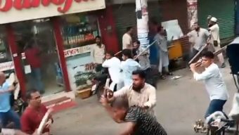 বরিশালে জাতীয় পার্টির হামলায় আহত ১৫