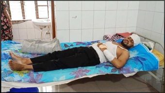 কাঠালিয়ায় মামাকে কুপিয়ে আহত করল ভাগনে, থানায় অভিযোগ