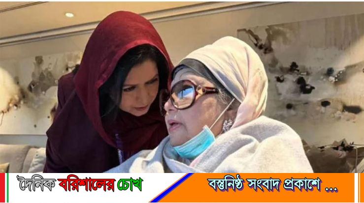 দেশের উদ্দেশে রওনা হচ্ছেন খালেদা জিয়া