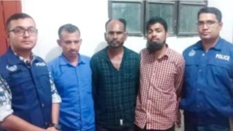 বানারীপাড়ায় ডাকাতির ঘটনায় দুর্ধর্ষ তিন ডাকাত গ্রেপ্তার
