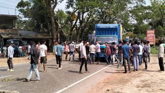 বরিশালে বাস চাপায় শ্রমিক দলের কর্মী নিহত