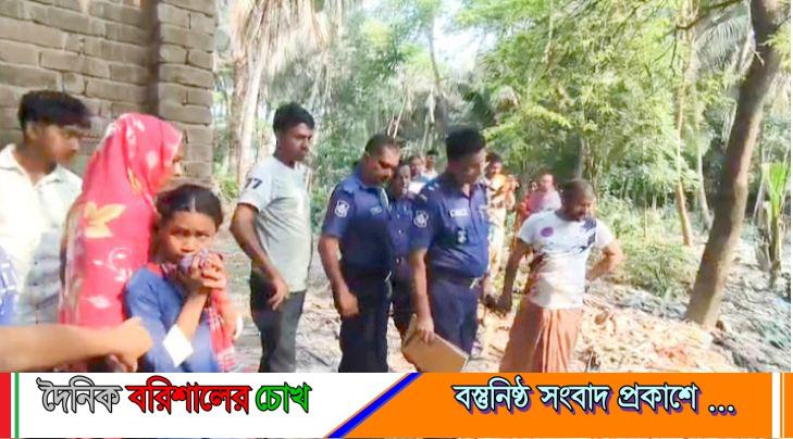 কলাপাড়ায় খাল থেকে অজ্ঞাত নারীর লাশ উদ্ধার