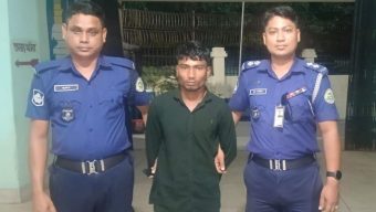 হিজলায় হত্যা মামলার আসামী পুলিশের হাতে আটক