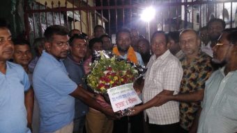 জামিনে মুক্তি পেলেন বাস্তুহারা দল নেতা মনির