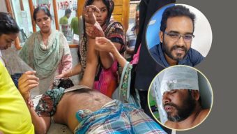 সংবাদ প্রকাশের জেরে সাংবাদিককে কুপিয়ে জখম, অবস্থা আশঙ্কাজনক