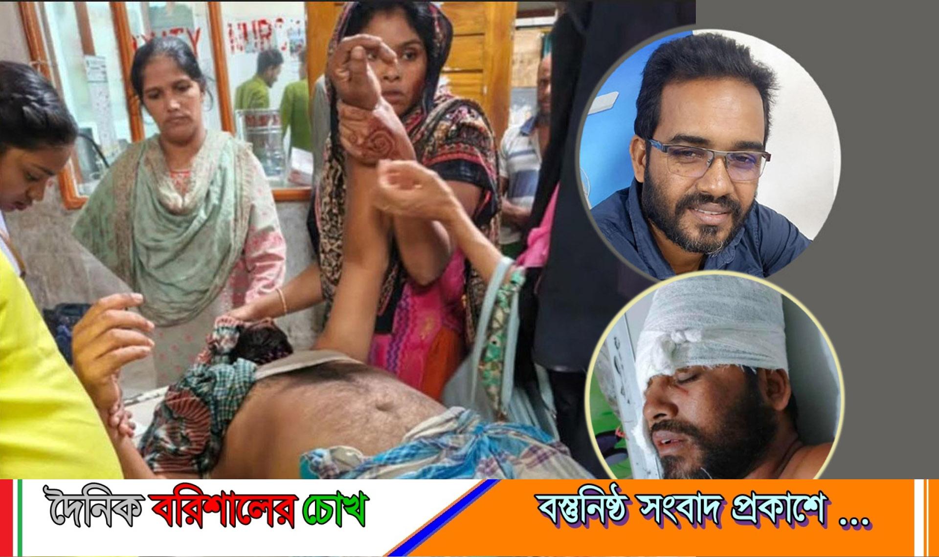 সংবাদ প্রকাশের জেরে সাংবাদিককে কুপিয়ে জখম, অবস্থা আশঙ্কাজনক