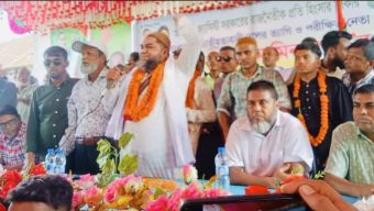 একযুগ পর বিএনপি নেতা জিয়া আমিন রাড়ীর স্বদেশ প্রত্যাবর্তন- নেতাকর্মীদের ঢল