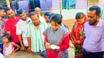 বরিশালে বাল্যবিবাহের অপরাধে মেয়ের বাবাকে জরিমানা