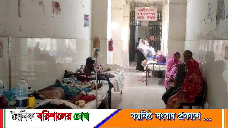 পটুয়াখালীতে বাড়ছে ডায়রিয়ার প্রকোপ