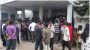 বরিশালে এইচএসসি পরীক্ষা পেছানোসহ ৩ দফা দাবিতে বিক্ষোভ