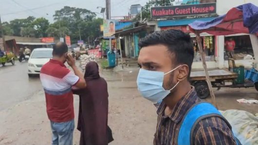 কুয়াকাটায় বেড়াতে গিয়ে প্রেমিকসহ প্রবাসীর স্ত্রী আটক