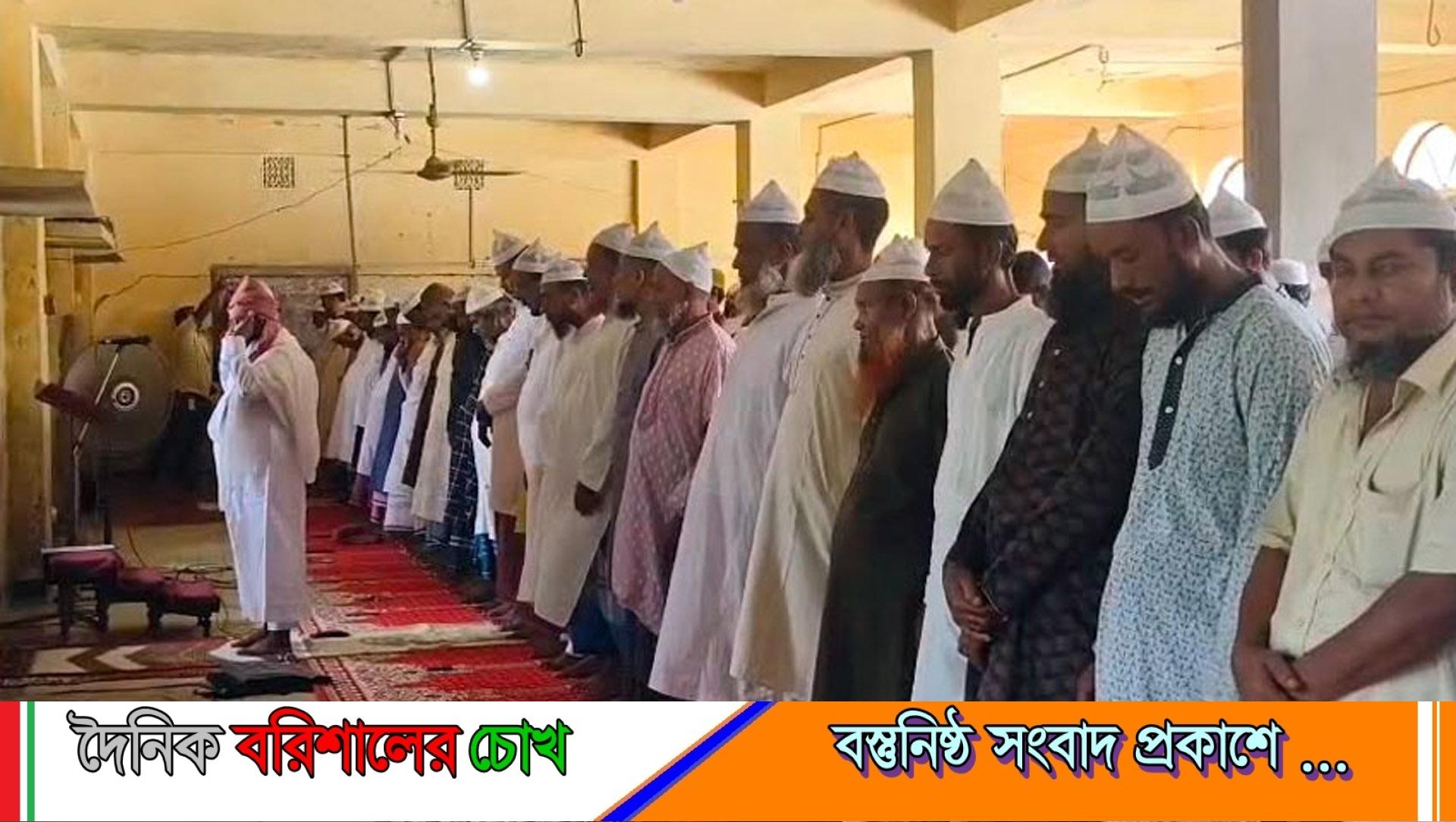 পটুয়াখালীতে সৌদির সঙ্গে মিল রেখে ঈদুল আজহা উদযাপন