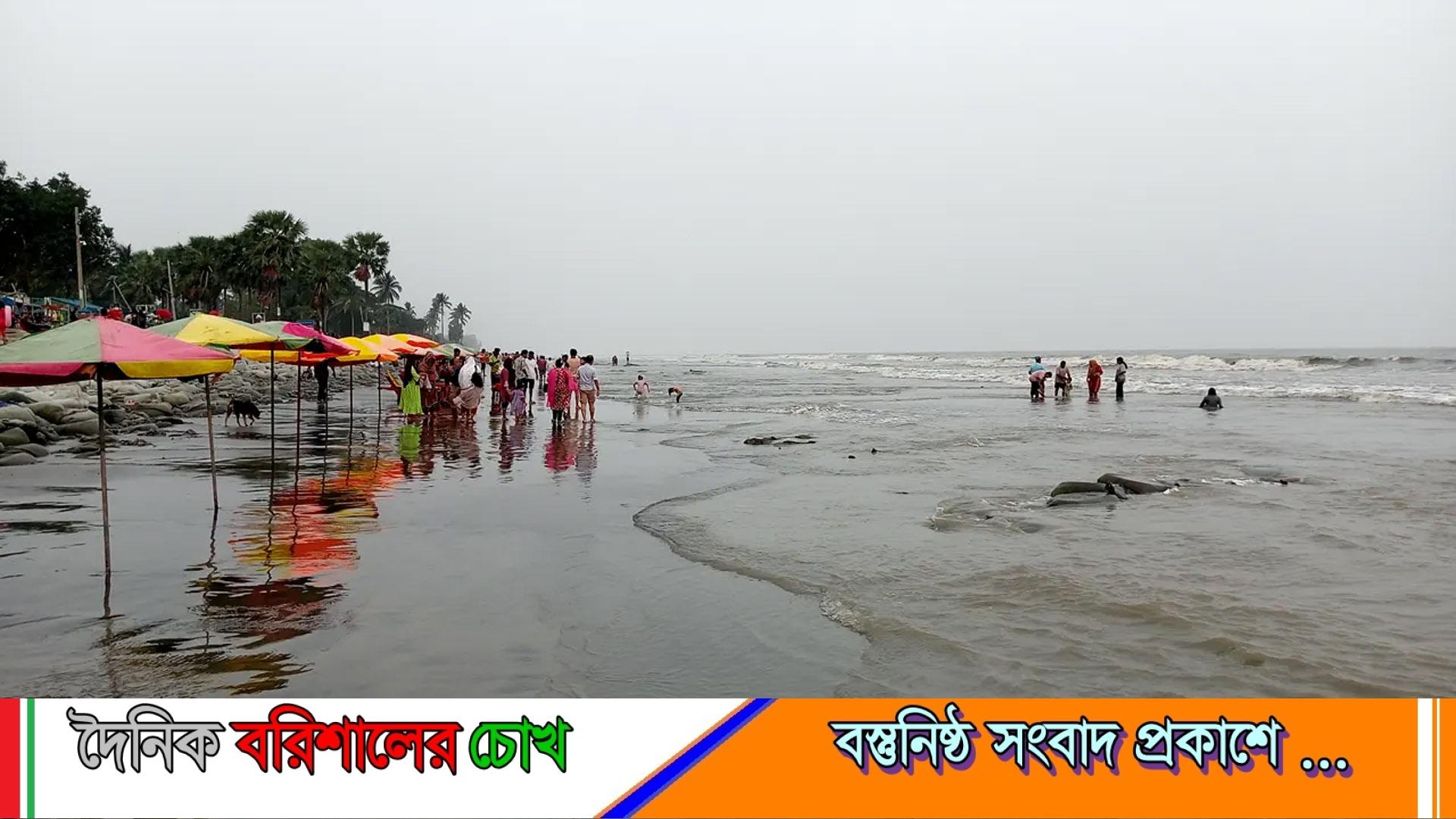 পর্যটক বরণে প্রস্তুত সাগর কন্যা কুয়াকাটা