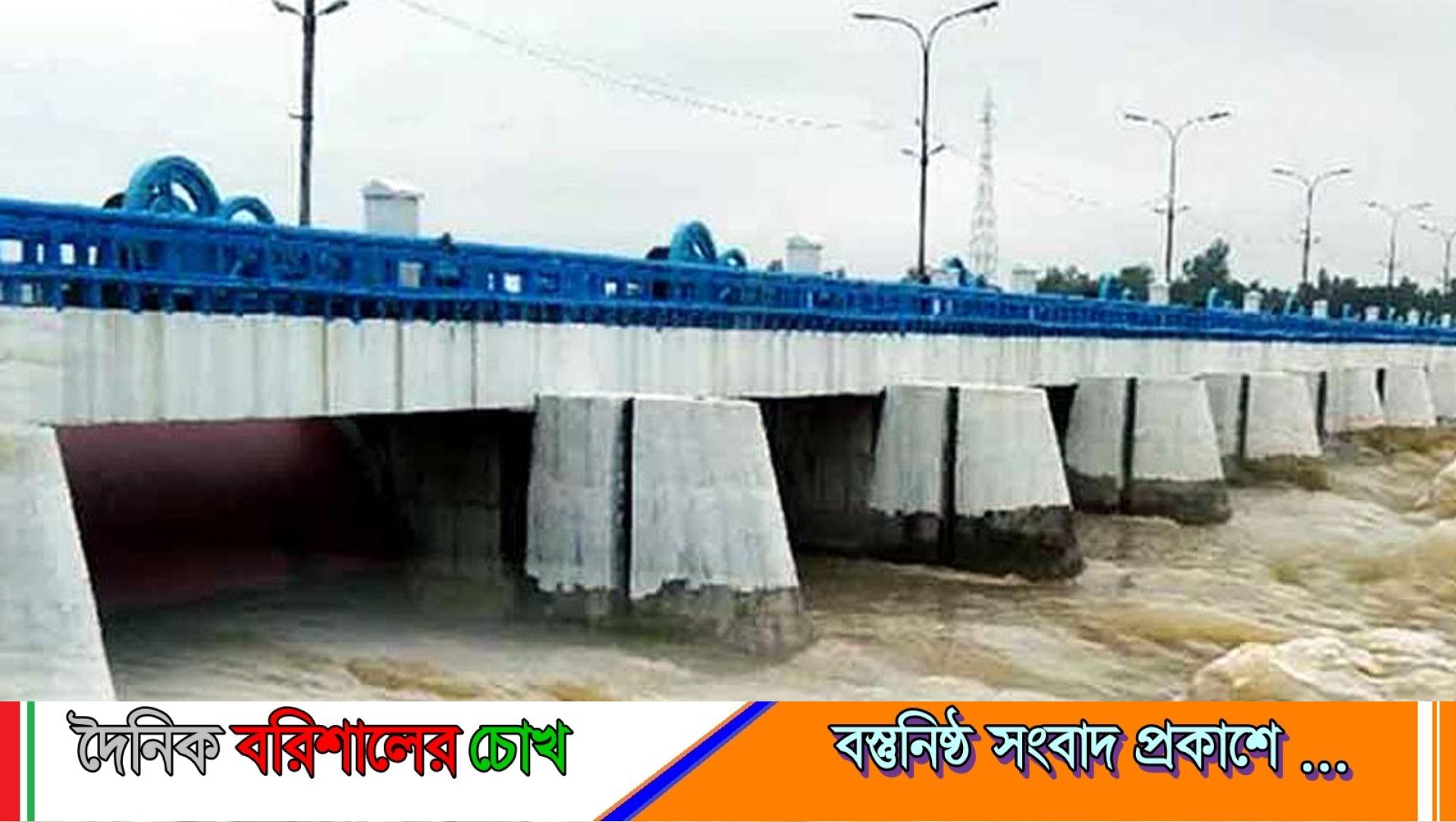 বাড়ছে তিস্তার পানি, নিয়ন্ত্রণে খুলে দেওয়া হলো ৪৪ গেট