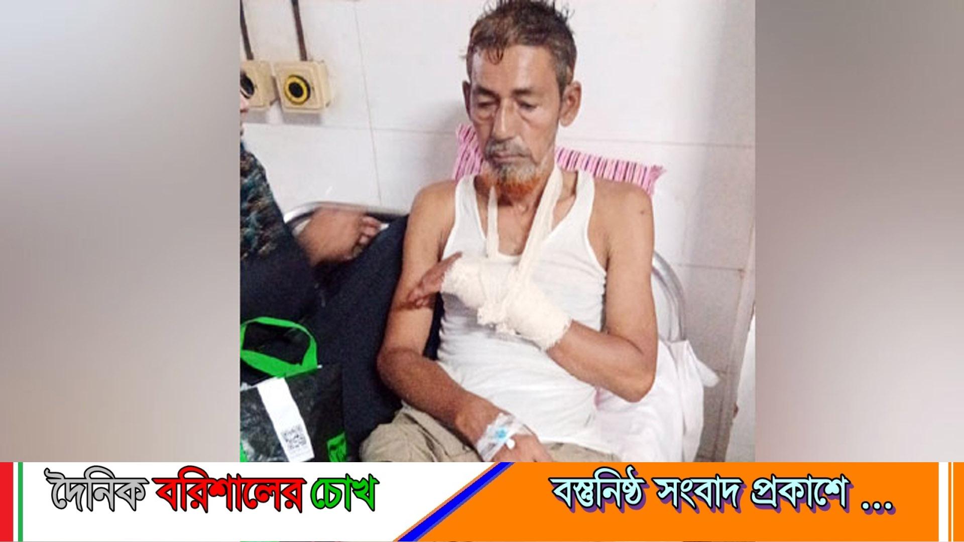 ভোলায় বিএনপি নেতার কবজি কাটলেন নিজ দলের নেতা-কর্মীরা