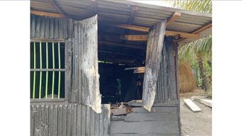 বরিশালে গভীর রাতে বসত ঘরে দুর্বৃত্তের আগুন