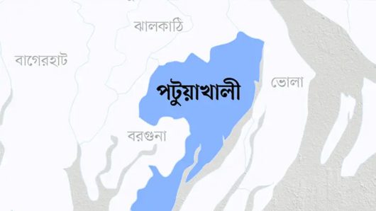পটুয়াখালী চীফ জুডিশিয়াল ম্যাজিস্ট্রেট আদালতে আইনজীবীদের মধ্যে হাতাহাতি