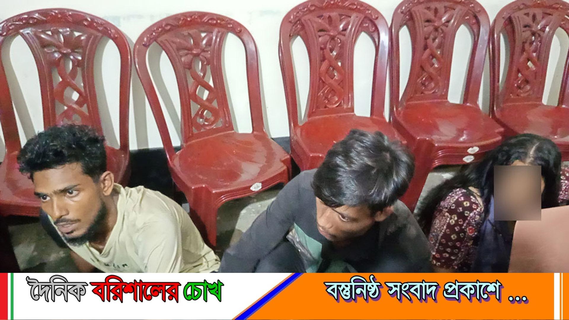 নেছারাবাদে ইয়াবা সেবনের সময় তিনজনকে গণপিটুনি, পরে আটক