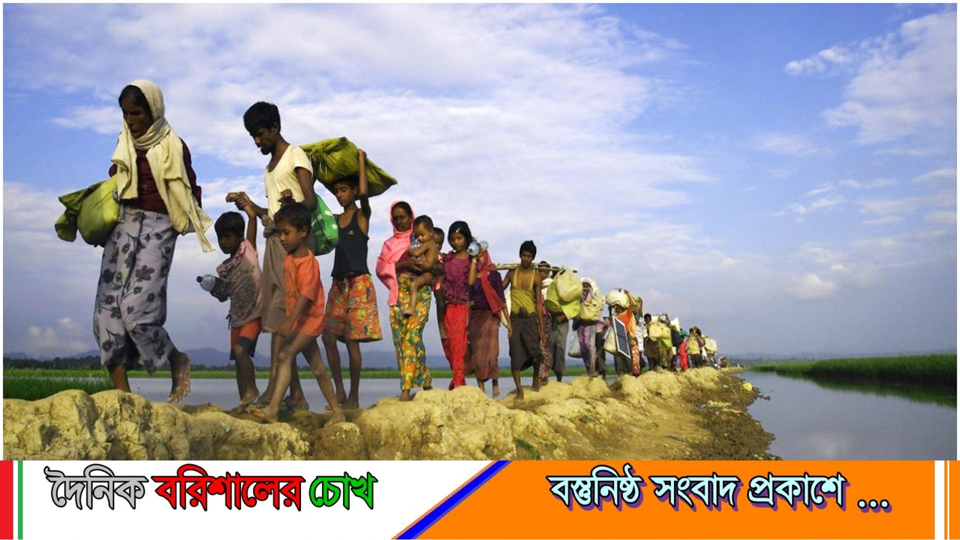 মিয়ানমারে তুমুল সংঘর্ষ, পালাচ্ছেন হাজার হাজার মানুষ