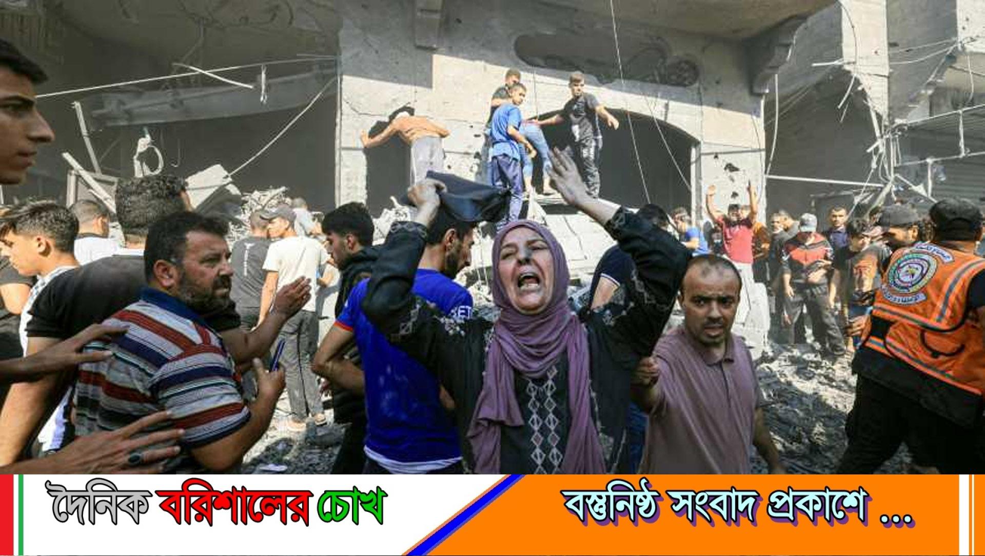 গাজার স্কুল, হাসপাতাল, ক্যাফে ও ত্রাণকেন্দ্রে হামলায় নিহত ৯৫