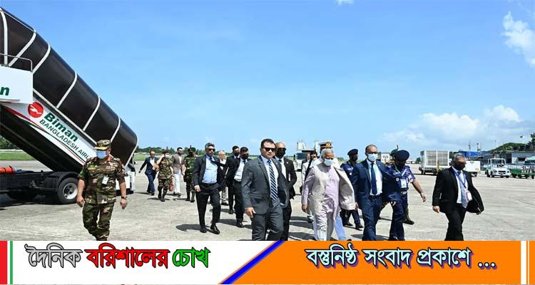 কক্সবাজারে পৌঁছেছেন প্রধান উপদেষ্টা