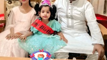 সাংবাদিক খান আরিফ এর ছোট মেয়ে (আরিফা আক্তার মাঈশার) শুভ জন্মদিন