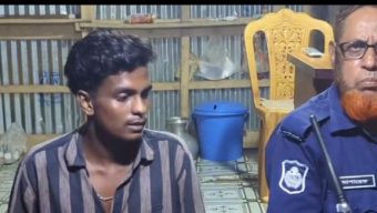 ঝালকাঠিতে সাংবাদিক শাওন এর বাড়িতে বোমা হামলা, গ্রেপ্তার ১